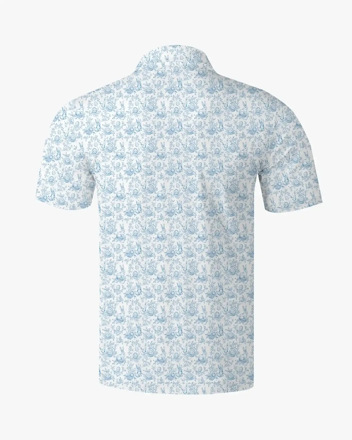 The Hops Floral Polo - Deolax