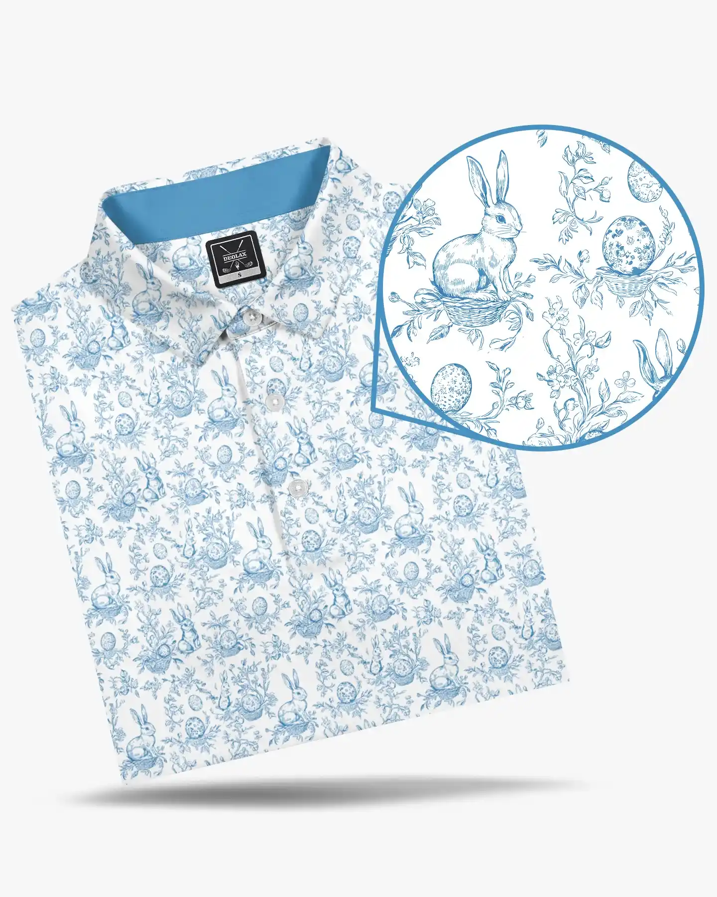 The Hops Floral Polo - Deolax