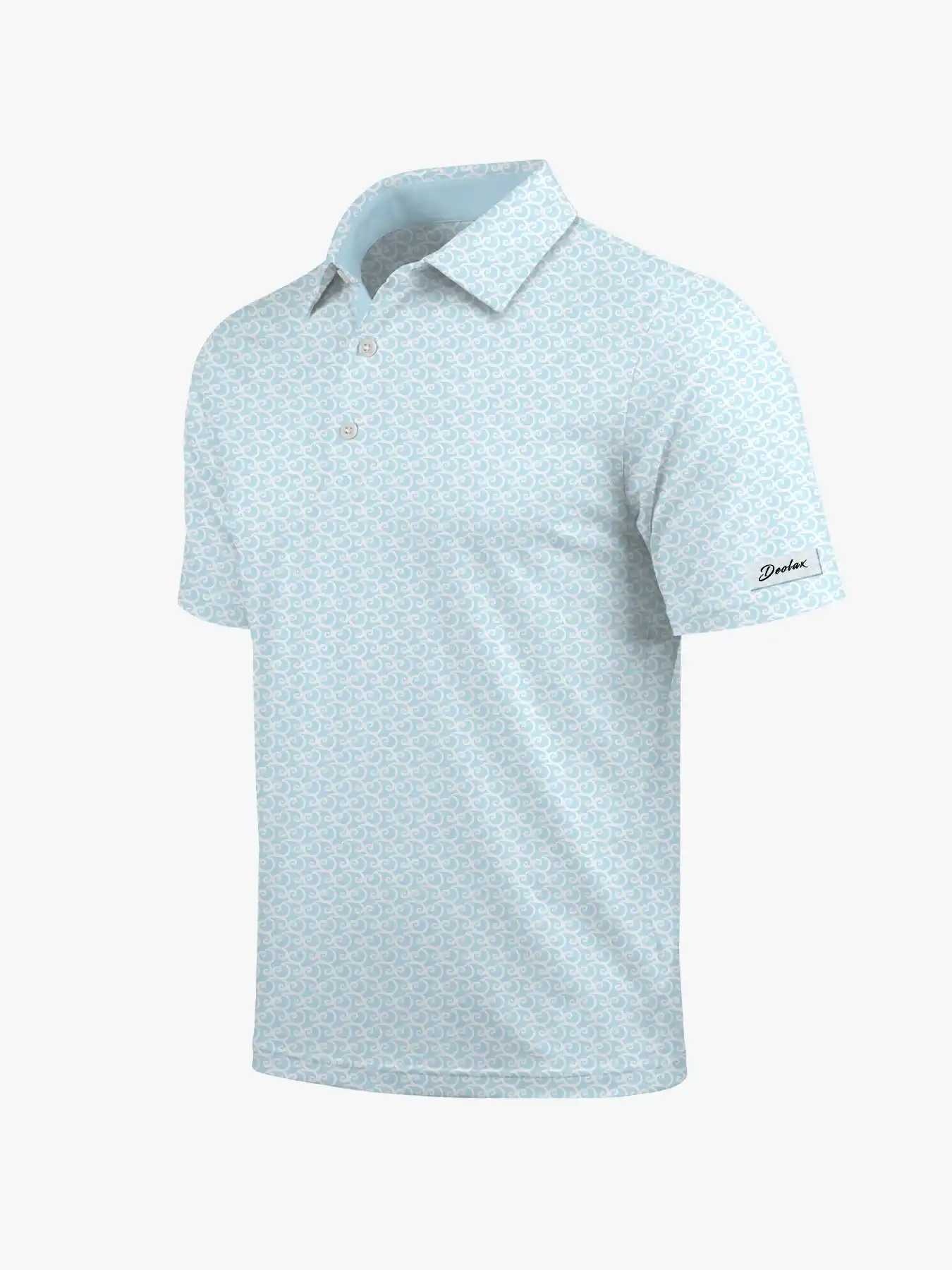 The Island Breeze Summer Polo - Deolax