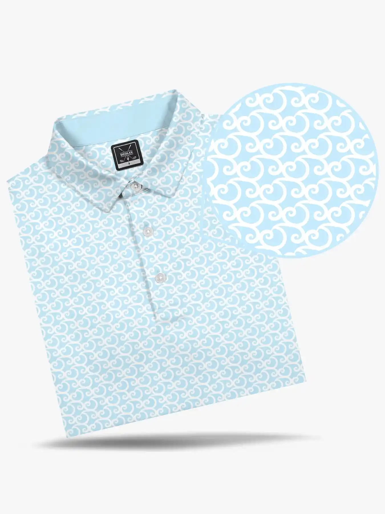 The Island Breeze Summer Polo - Deolax