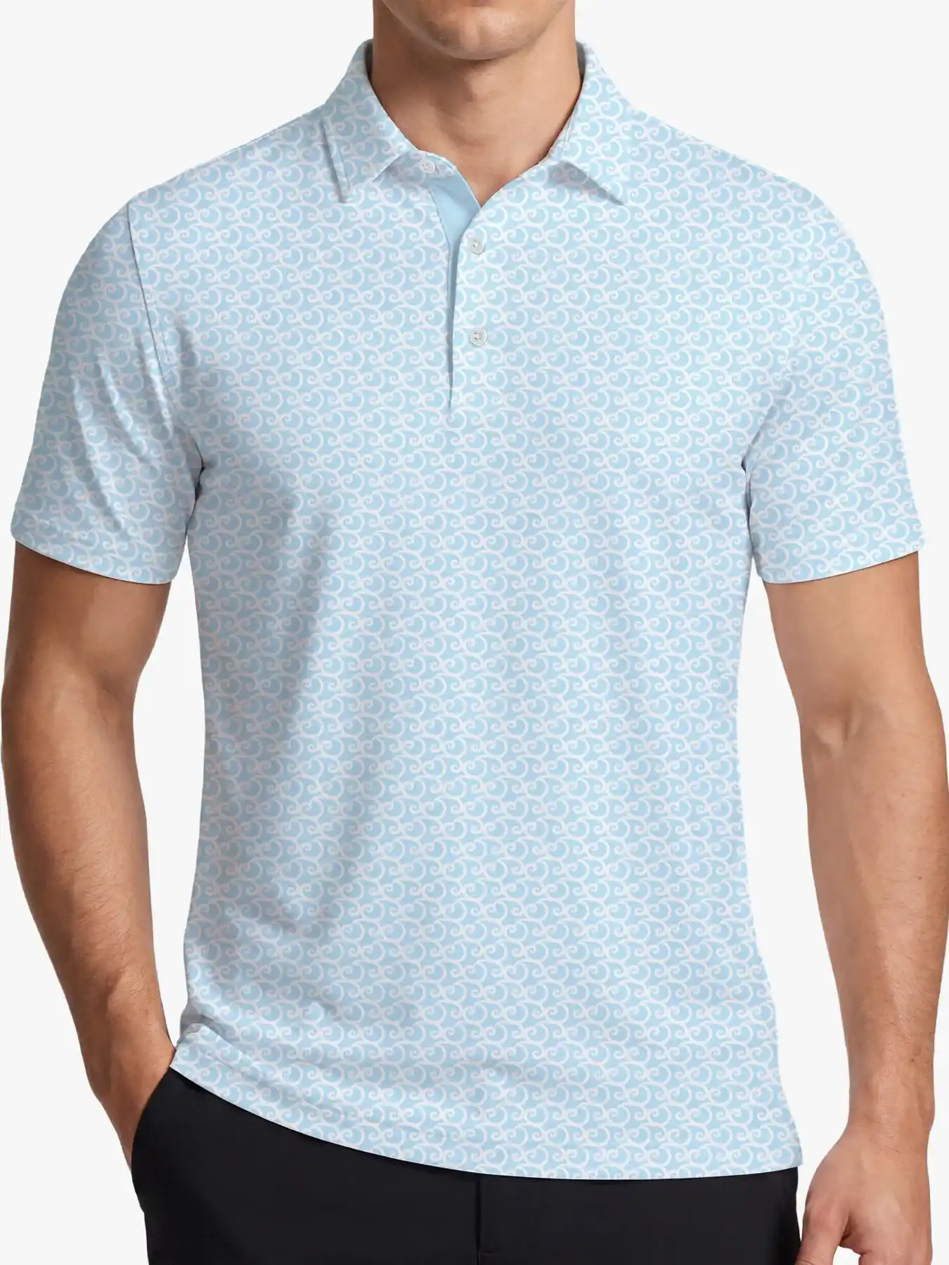 The Island Breeze Summer Polo - Deolax