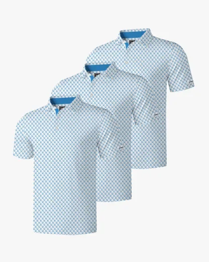 The Lab Polo 3-Pack - Deolax