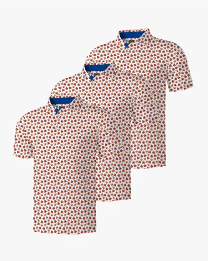 The Legend Polo 3-Pack - Deolax