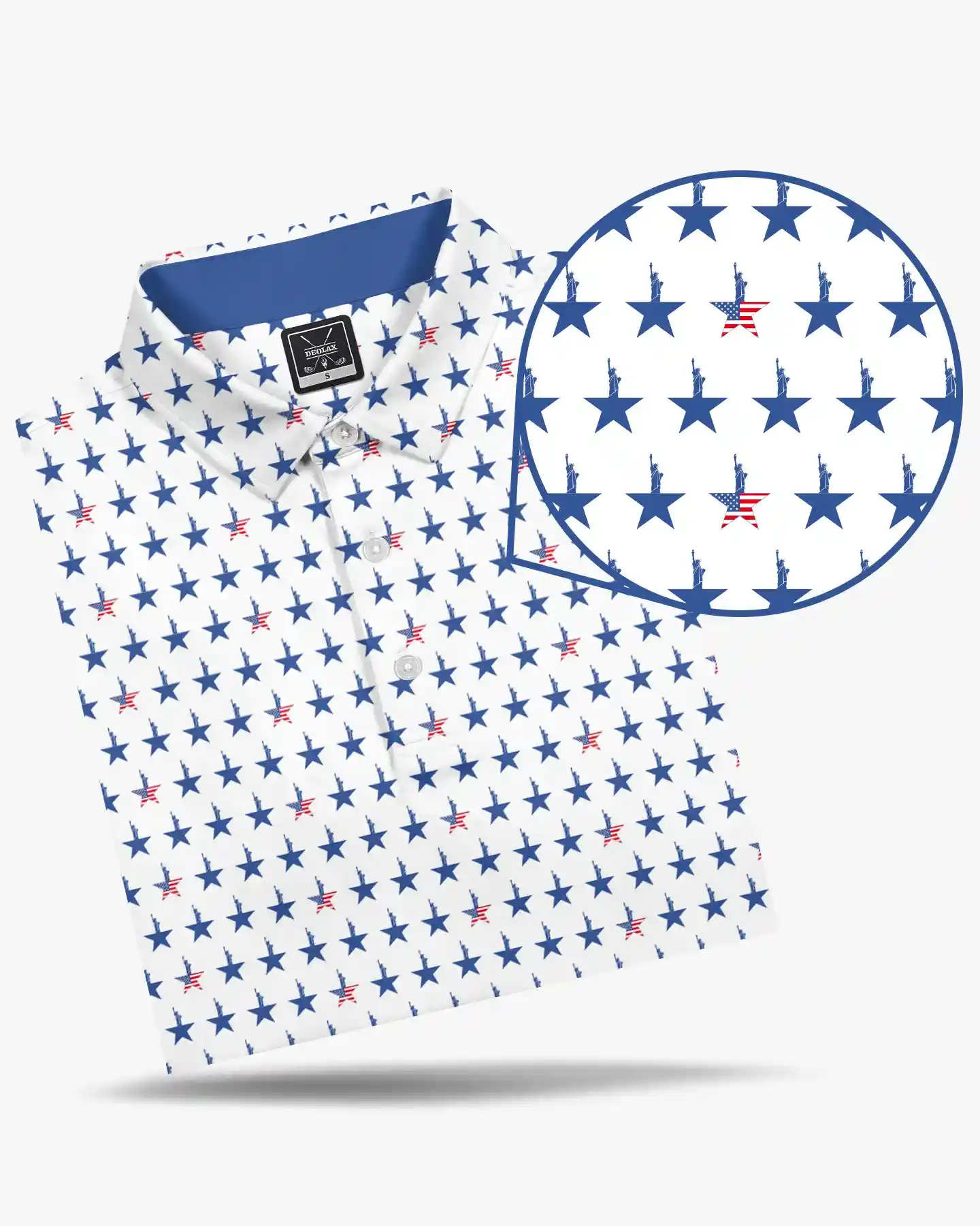 The Liberty Torch Polo - Deolax