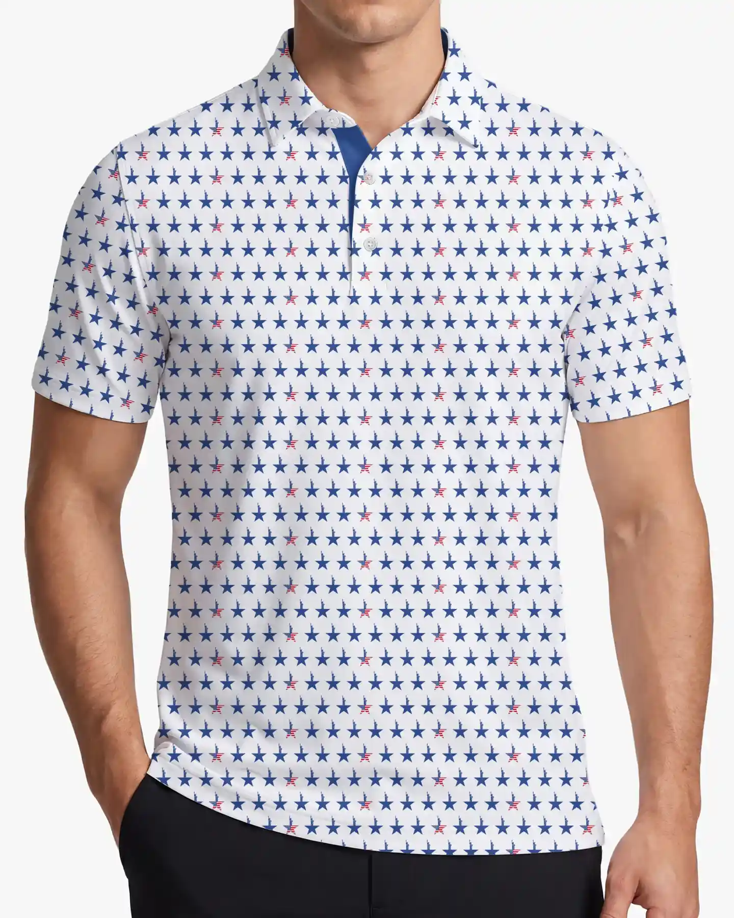 The Liberty Torch Polo - Deolax