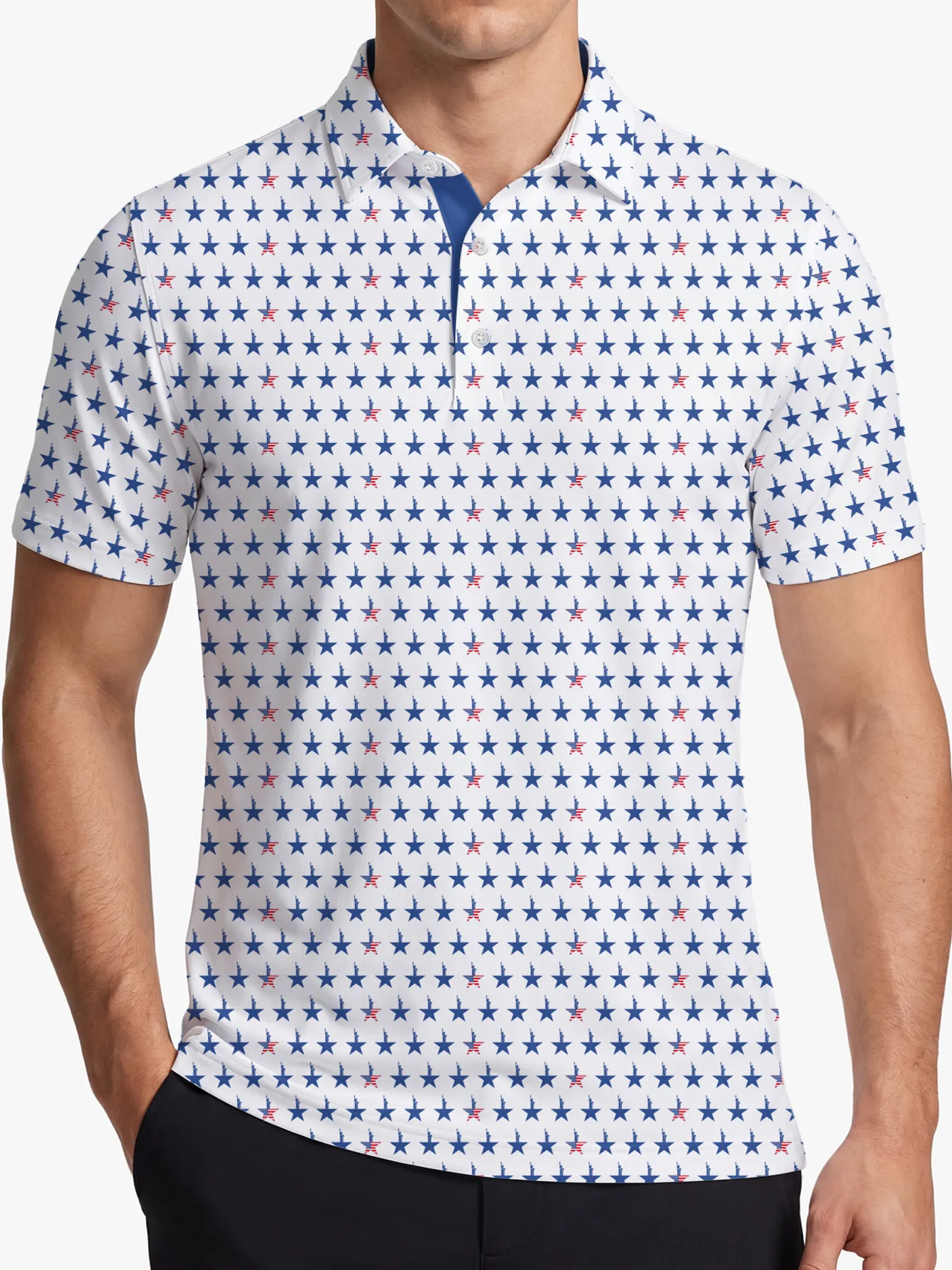 The Liberty Torch Polo