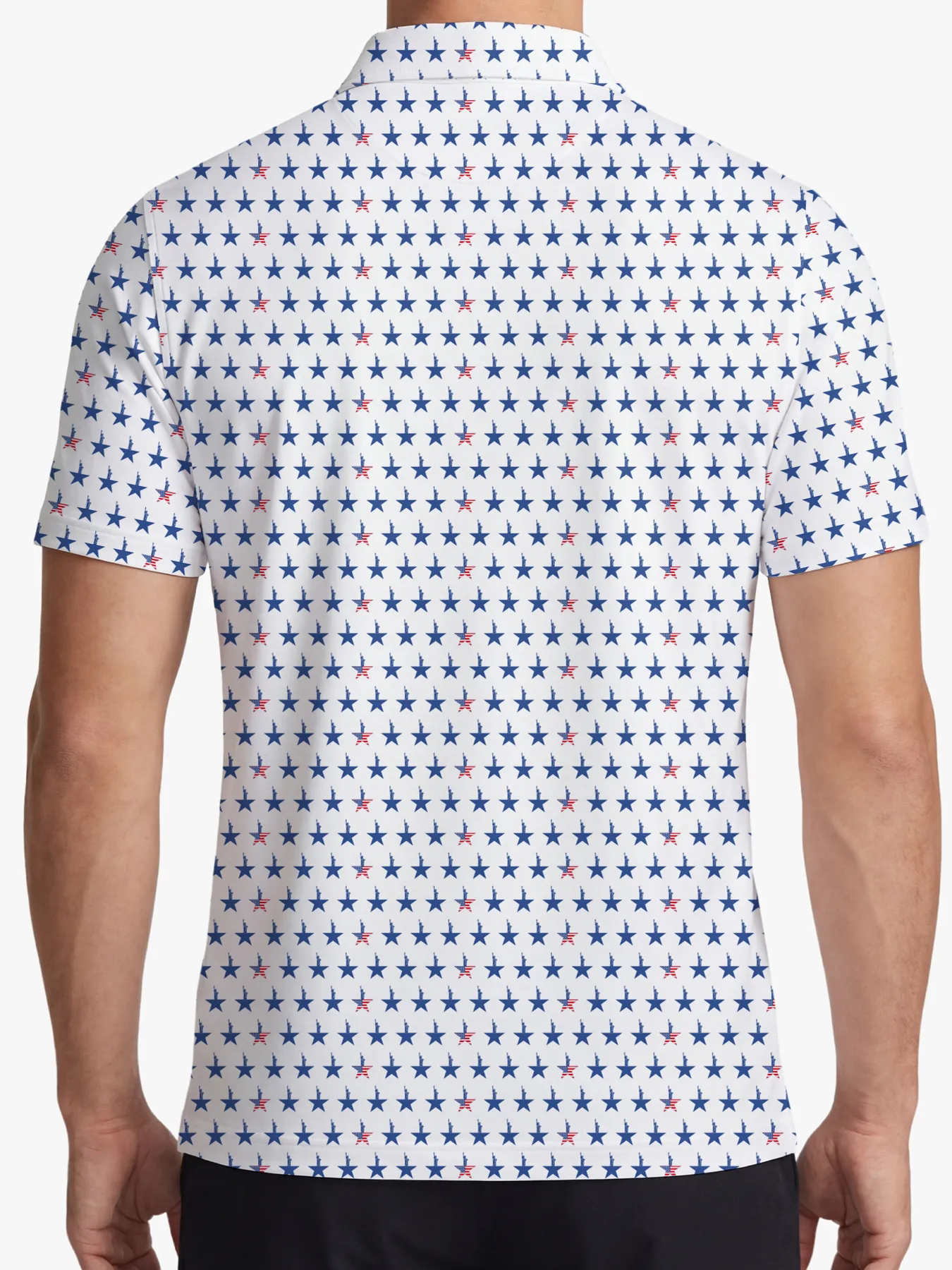 The Liberty Torch Polo