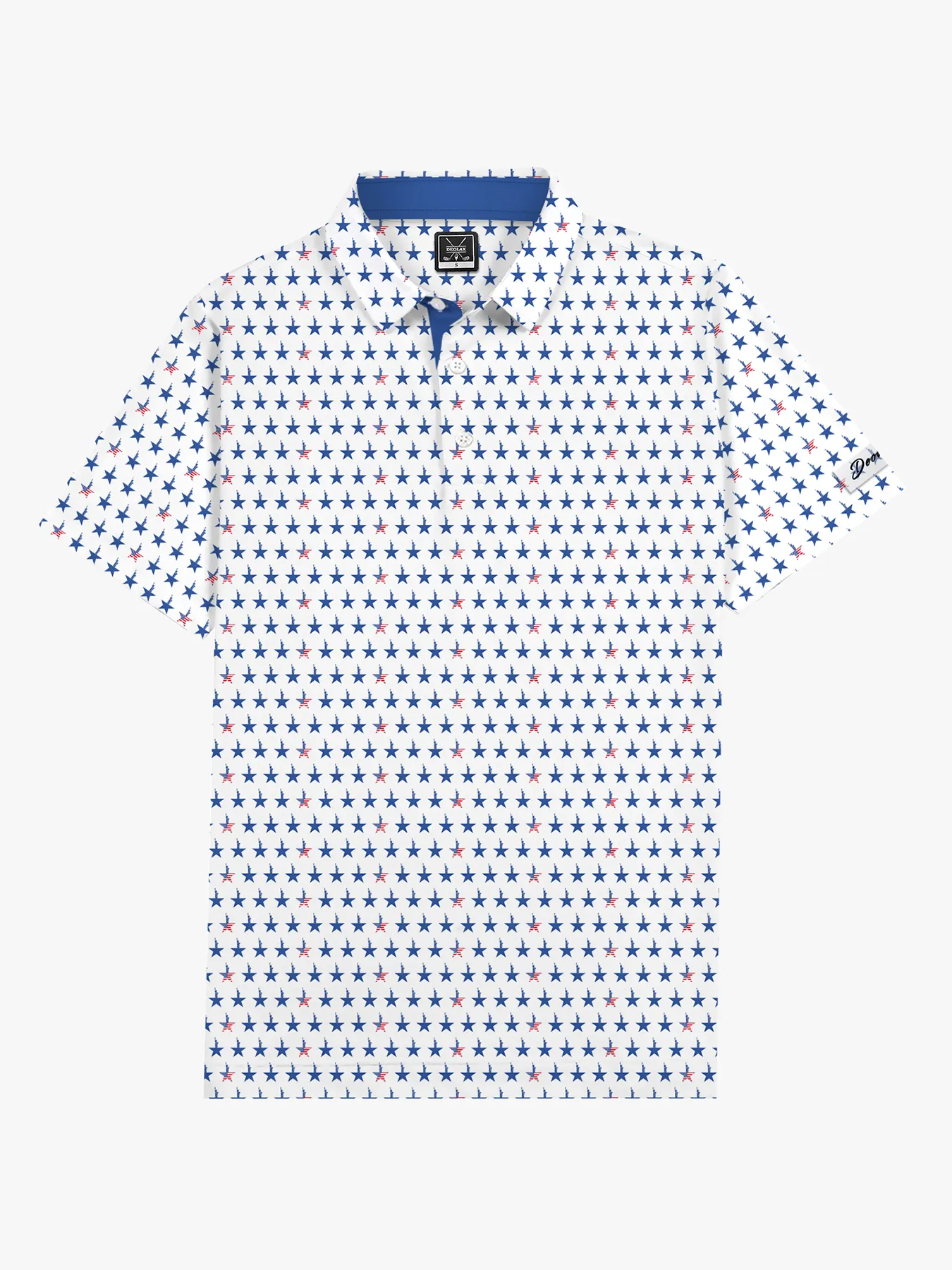 The Liberty Torch Polo