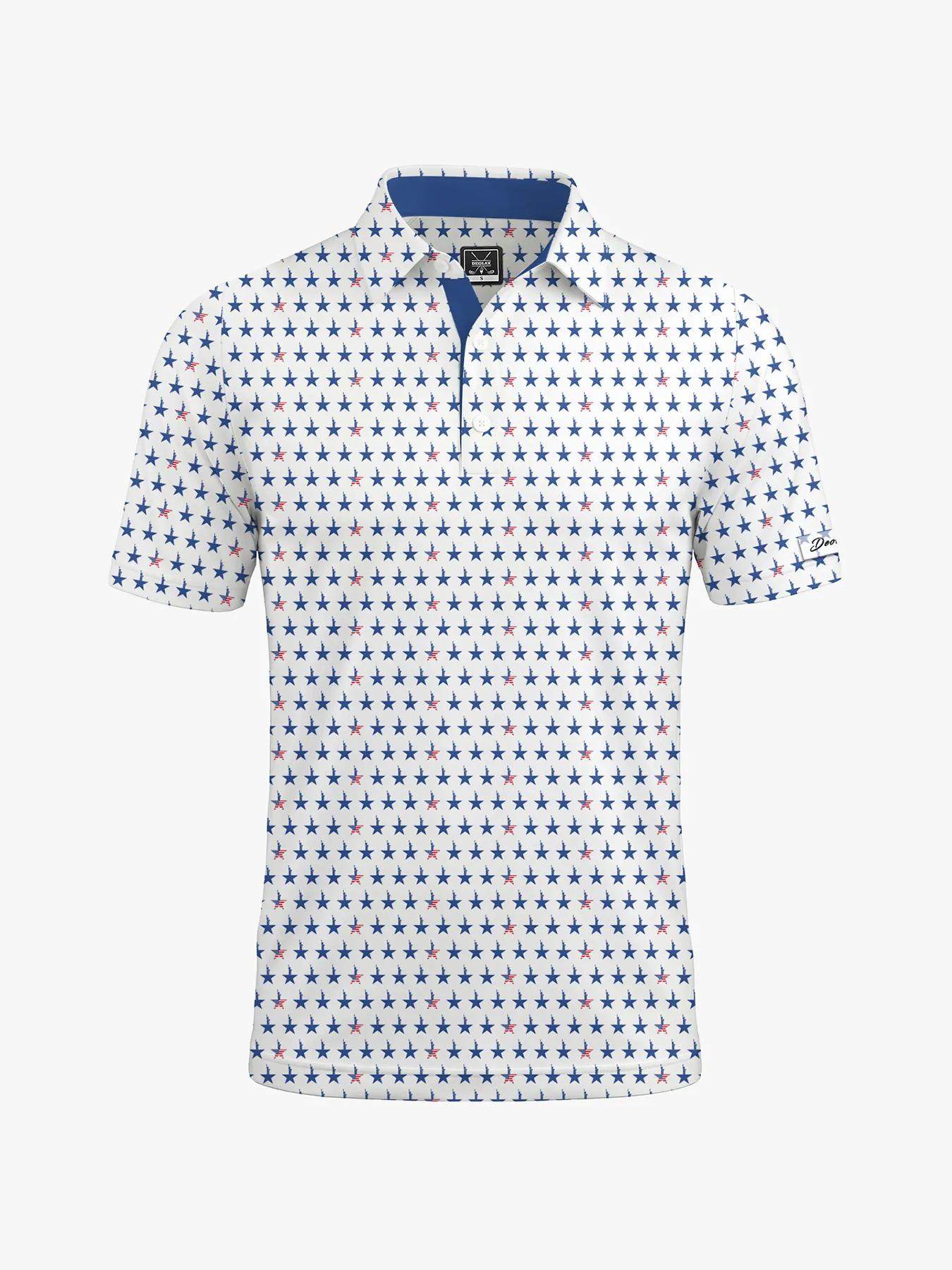 The Liberty Torch Polo