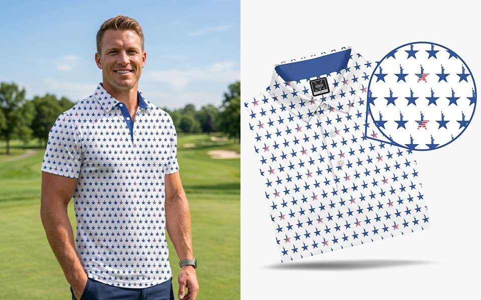 The Liberty Torch Polo