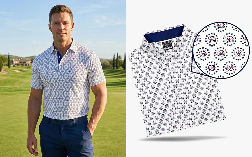 The Milestone 250 White Polo
