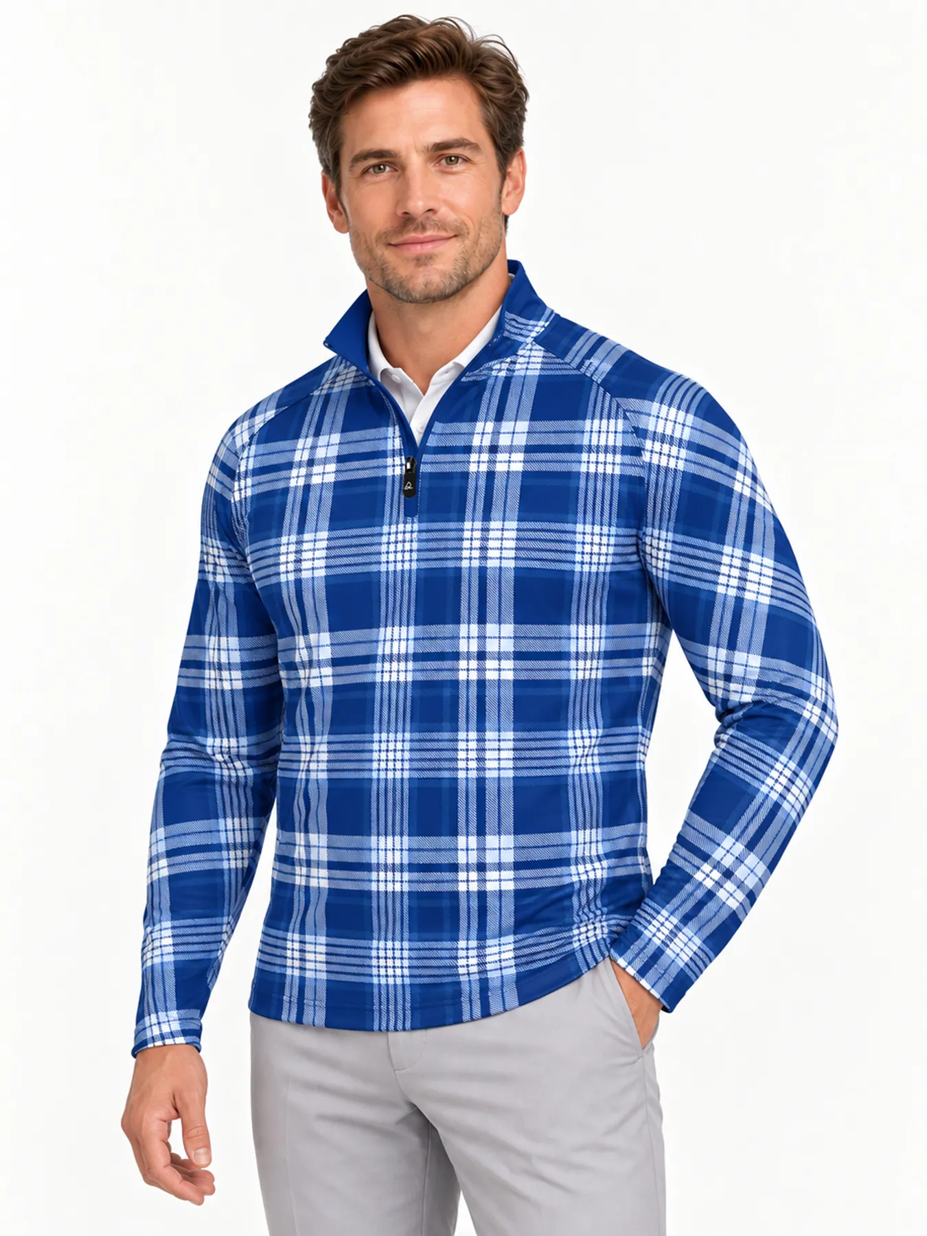 The Monday Night Quarter Zip