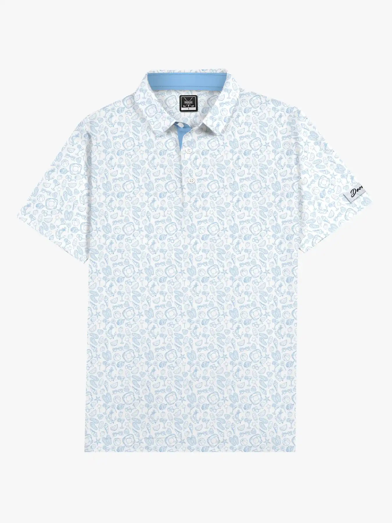 The Oasis Party Polo Shirt - Deolax