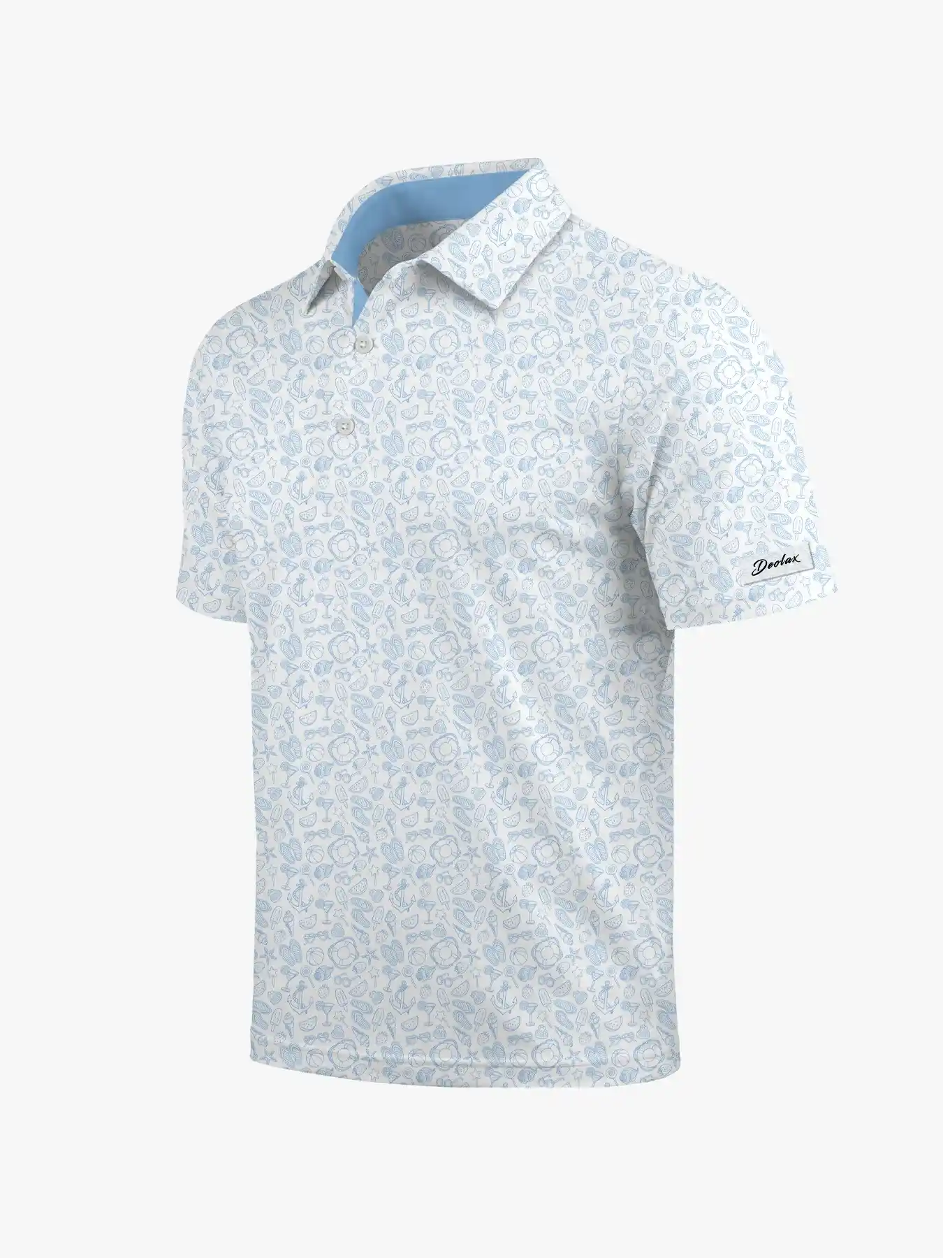 The Oasis Party Polo Shirt - Deolax