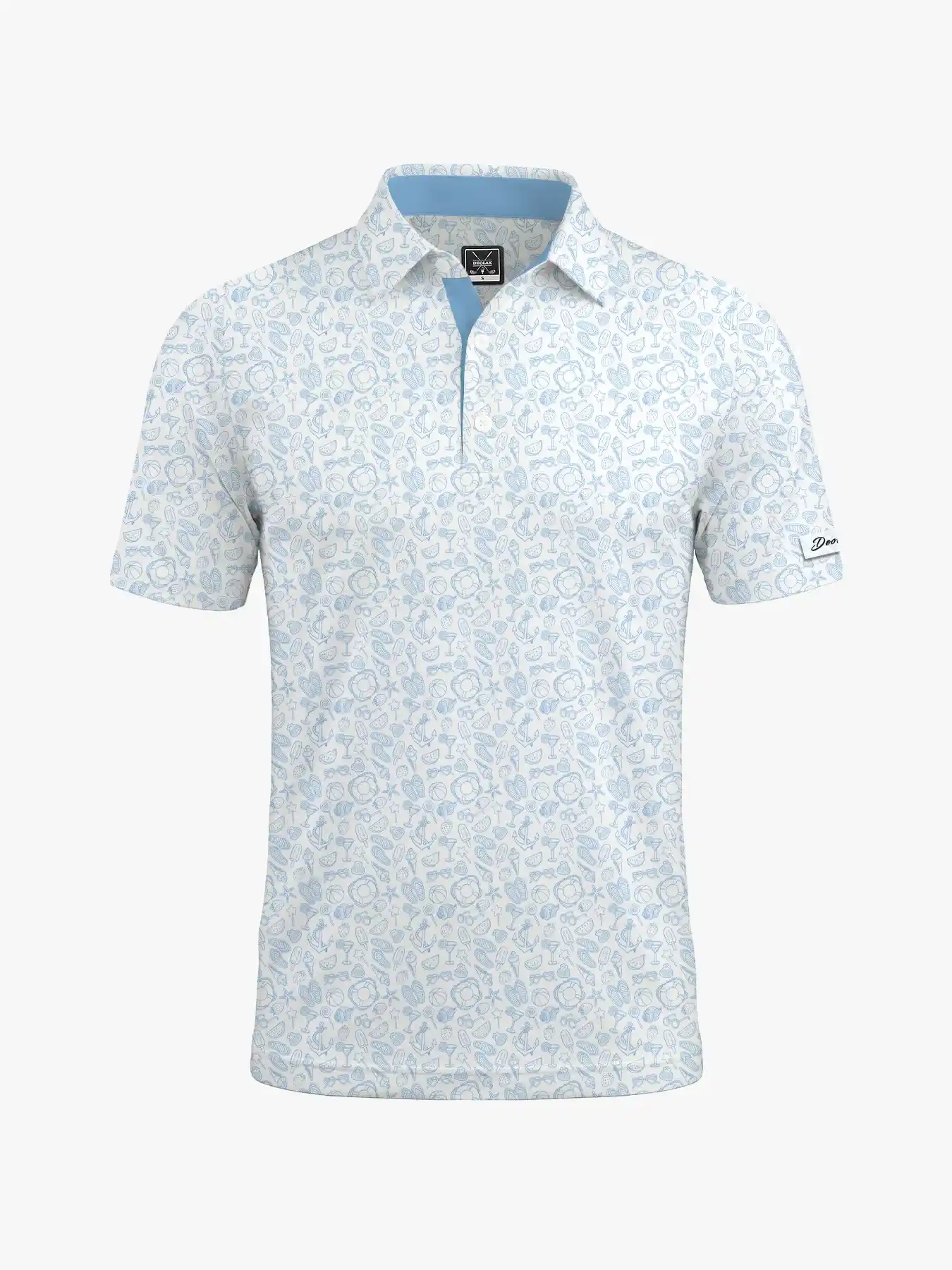 The Oasis Party Polo Shirt - Deolax