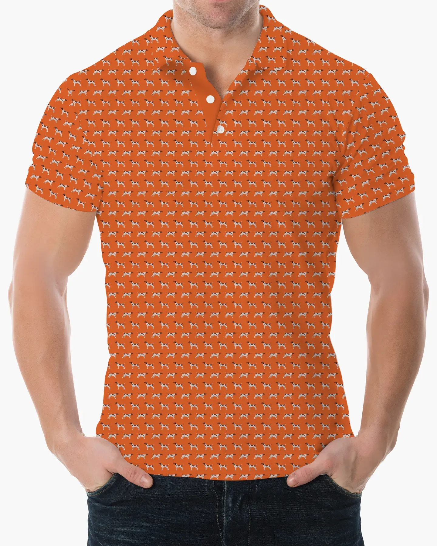 The Orange GSP Polo - Deolax