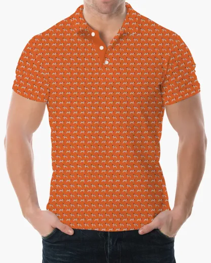 The Orange GSP Polo - Deolax