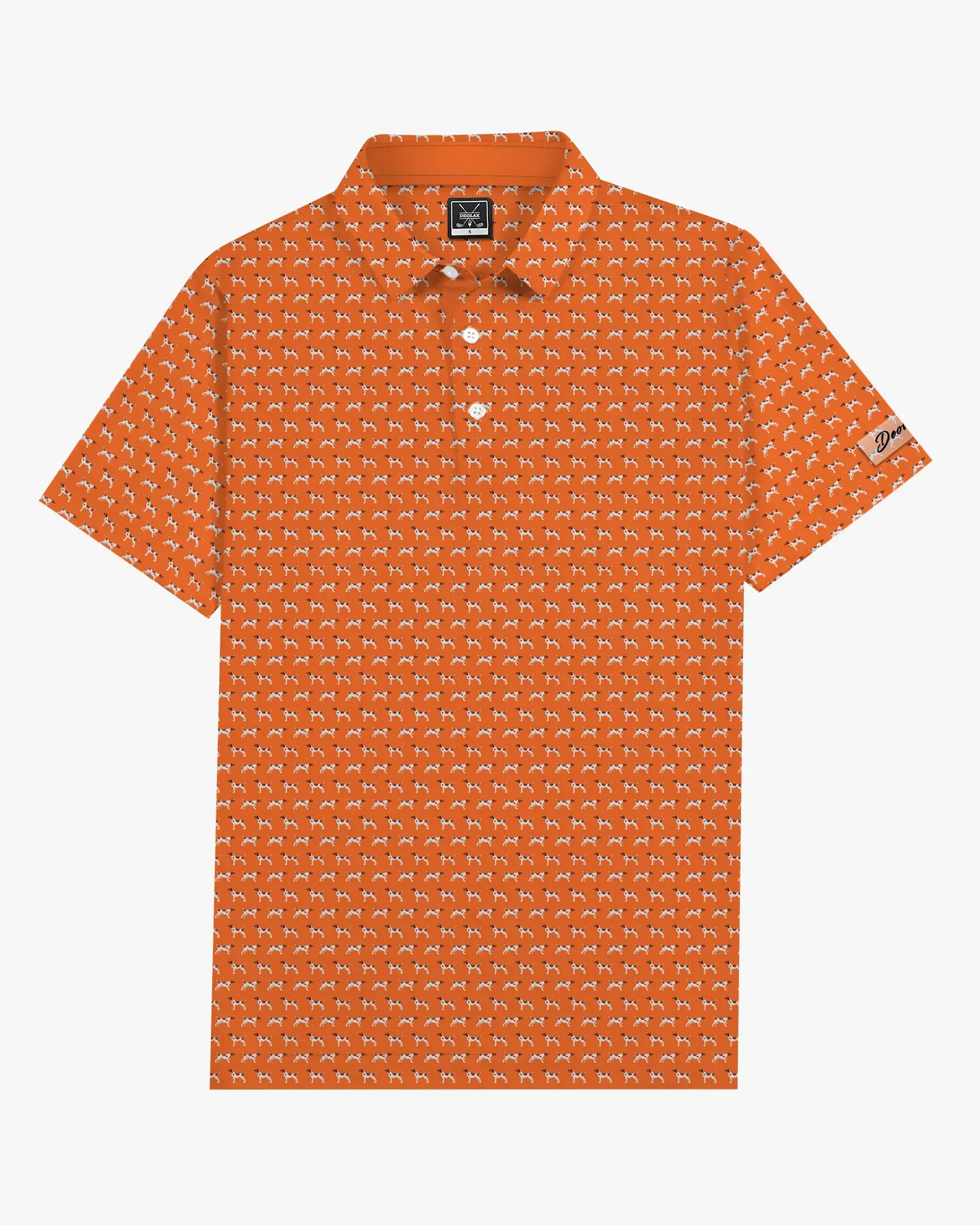 The Orange GSP Polo - Deolax