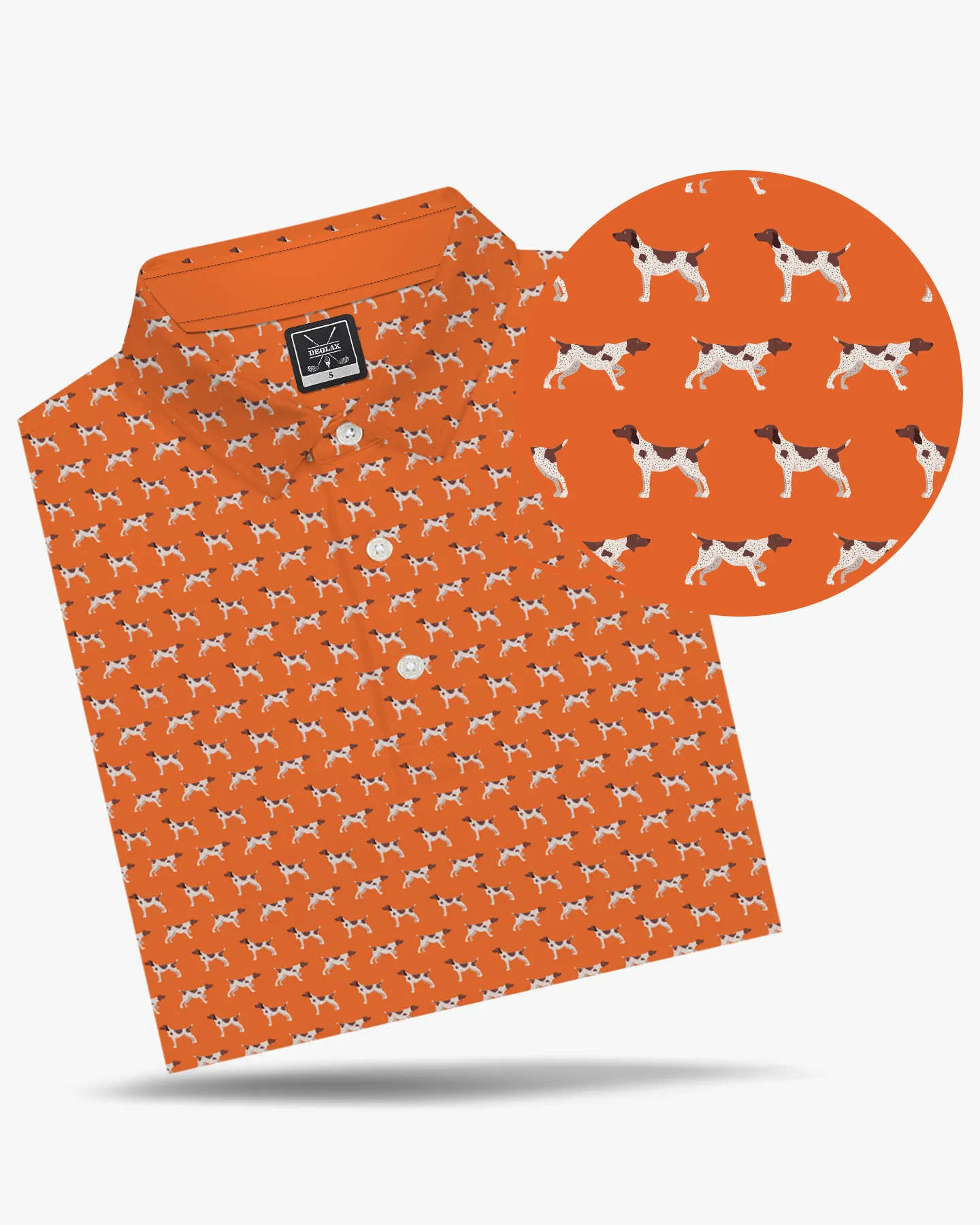 The Orange GSP Polo - Deolax