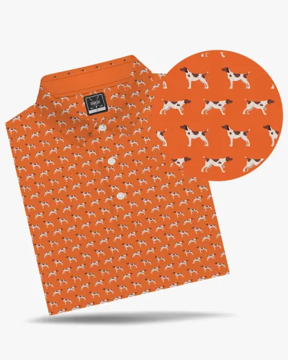 The Orange GSP Polo - Deolax