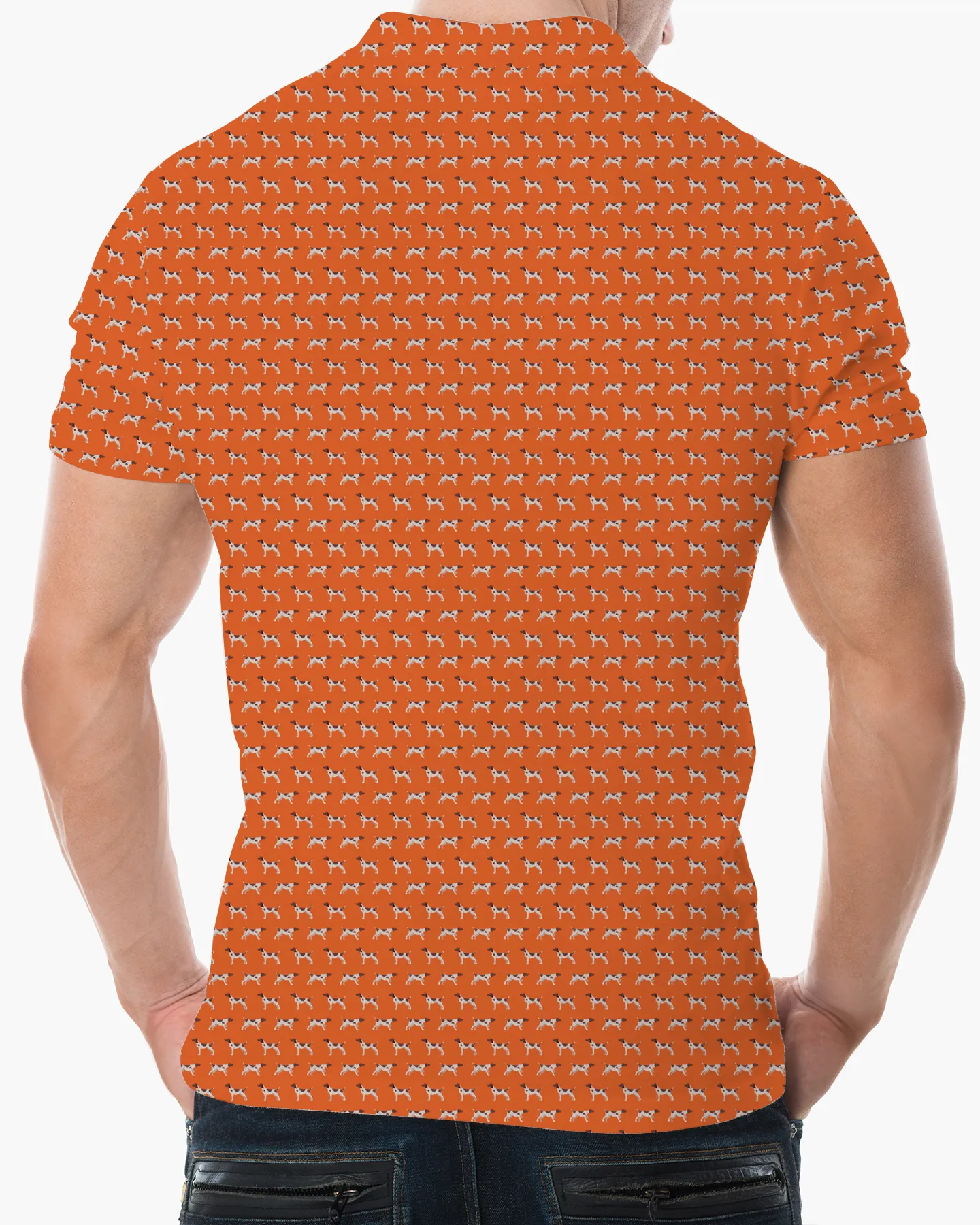 The Orange GSP Polo - Deolax