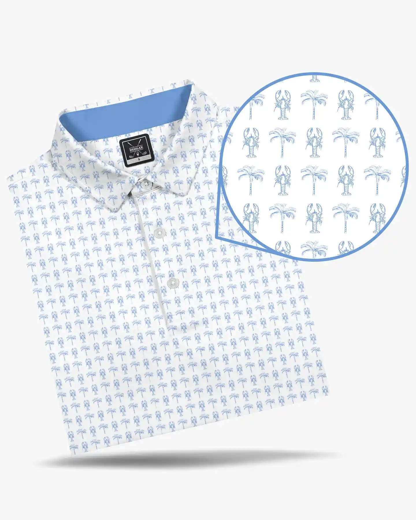 The Palm Beach Boil Polo - Deolax