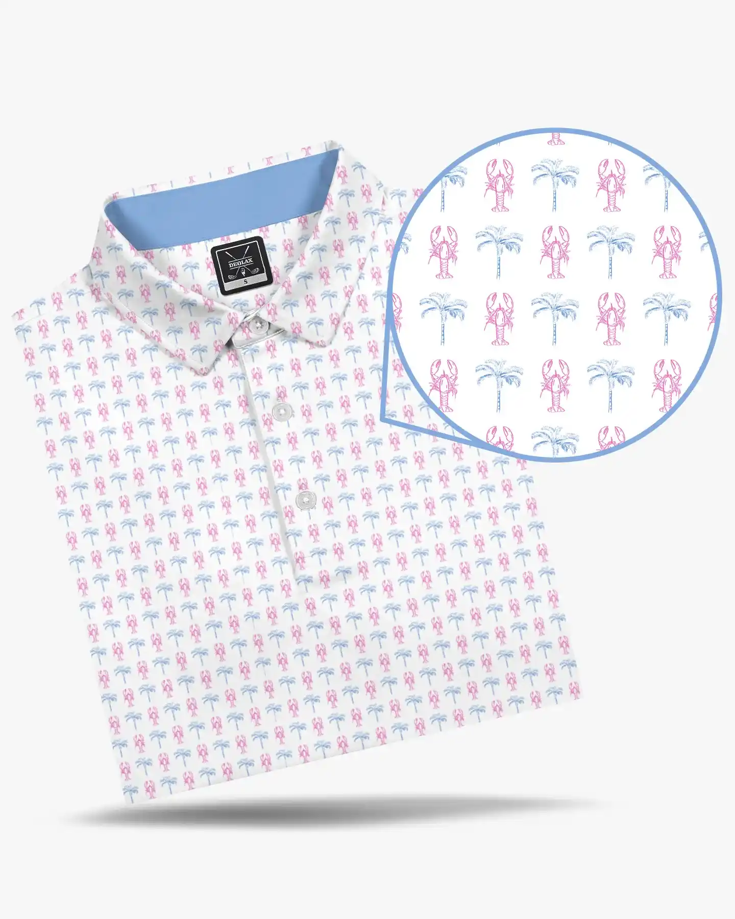 The Palm Beach Boil Polo - Deolax