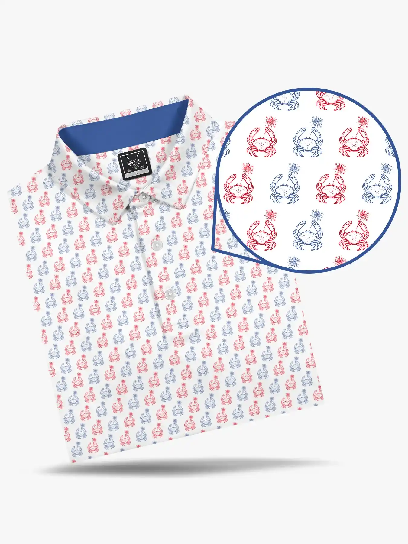 The Pinch & Pop Polo - Deolax