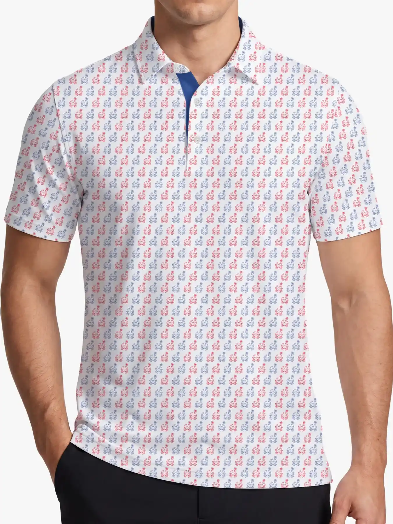 The Pinch & Pop Polo - Deolax