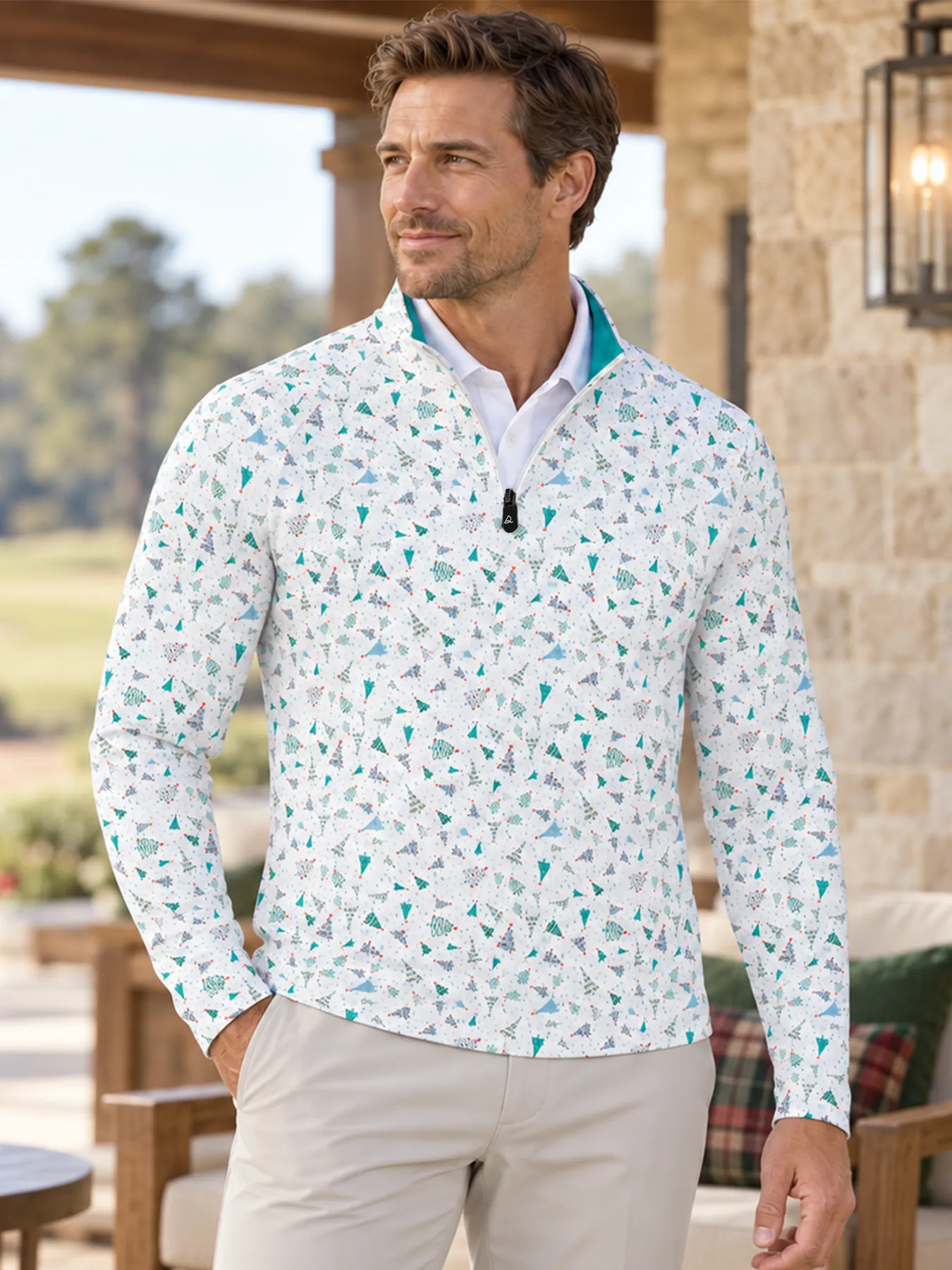 The Pinehurst Quarter Zip