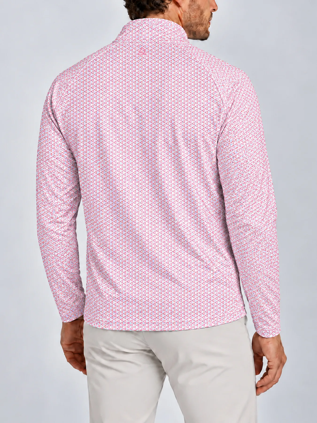 The Prism Triangle Quarter Zip