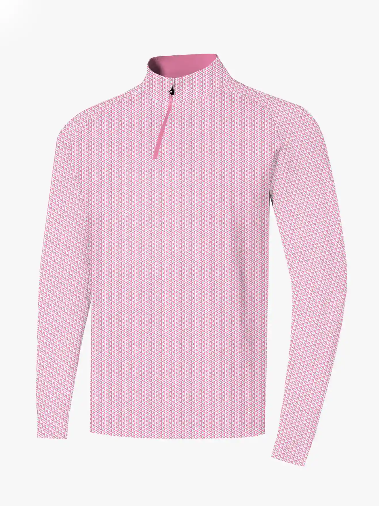 The Prism Triangle Quarter Zip - Deolax