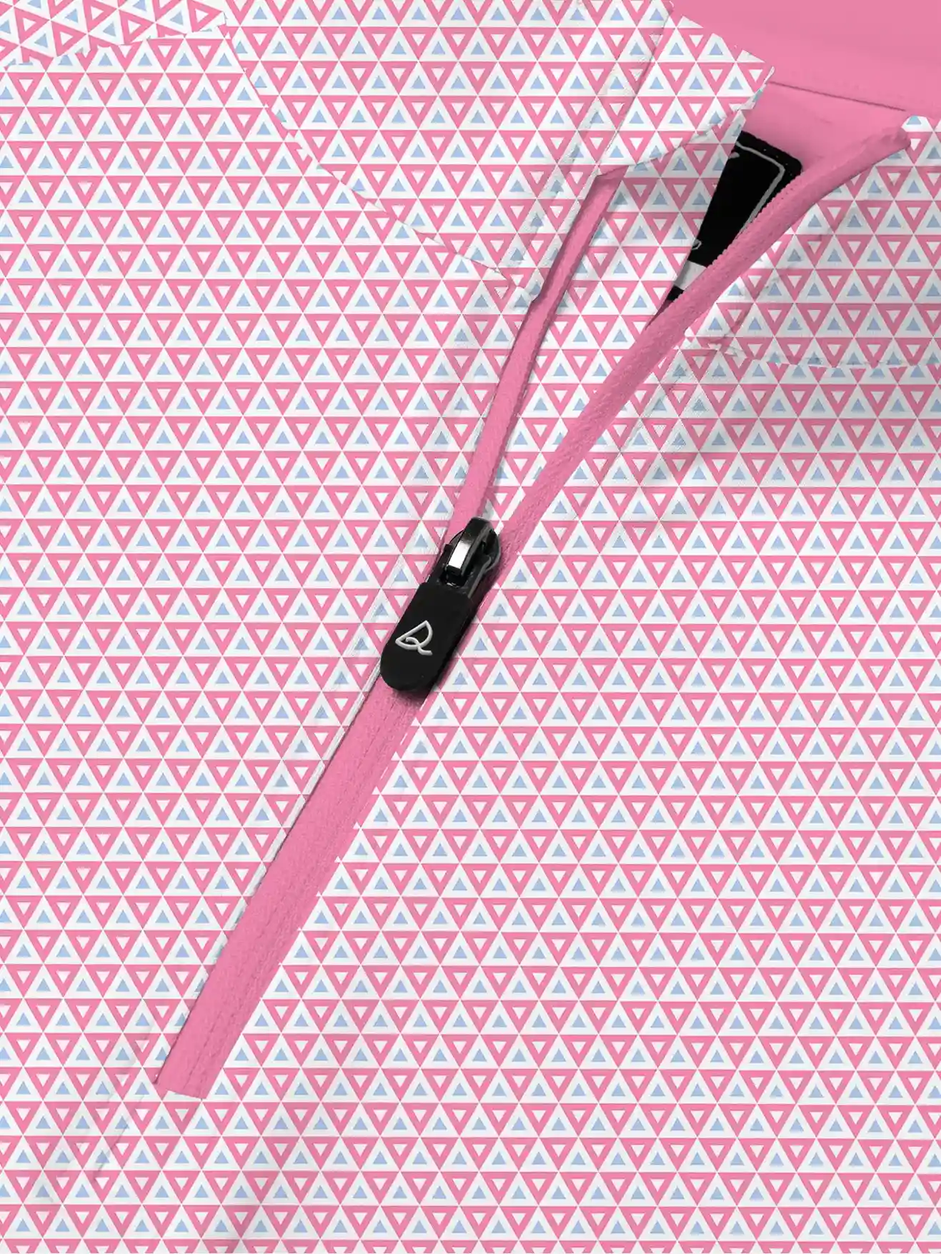 The Prism Triangle Quarter Zip - Deolax