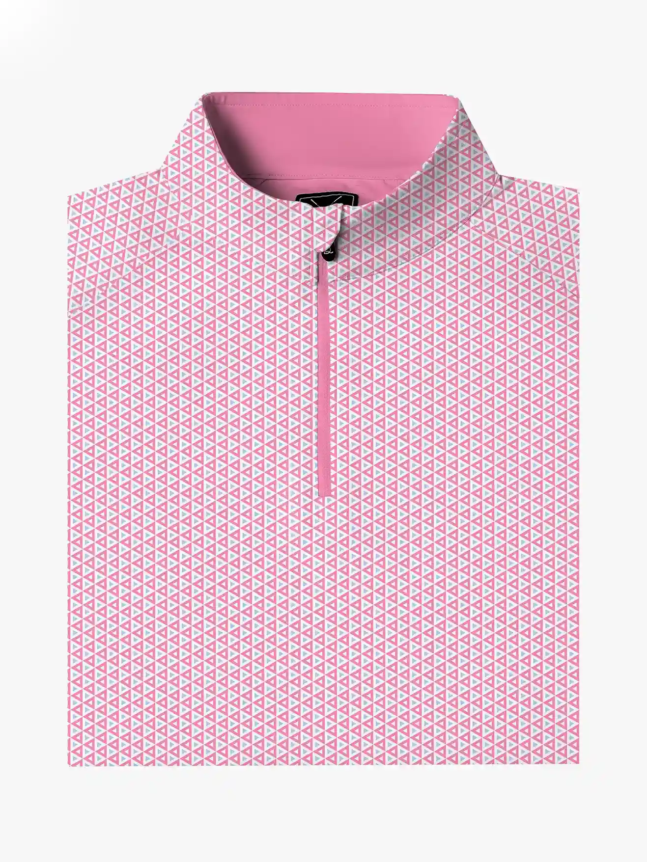 The Prism Triangle Quarter Zip - Deolax