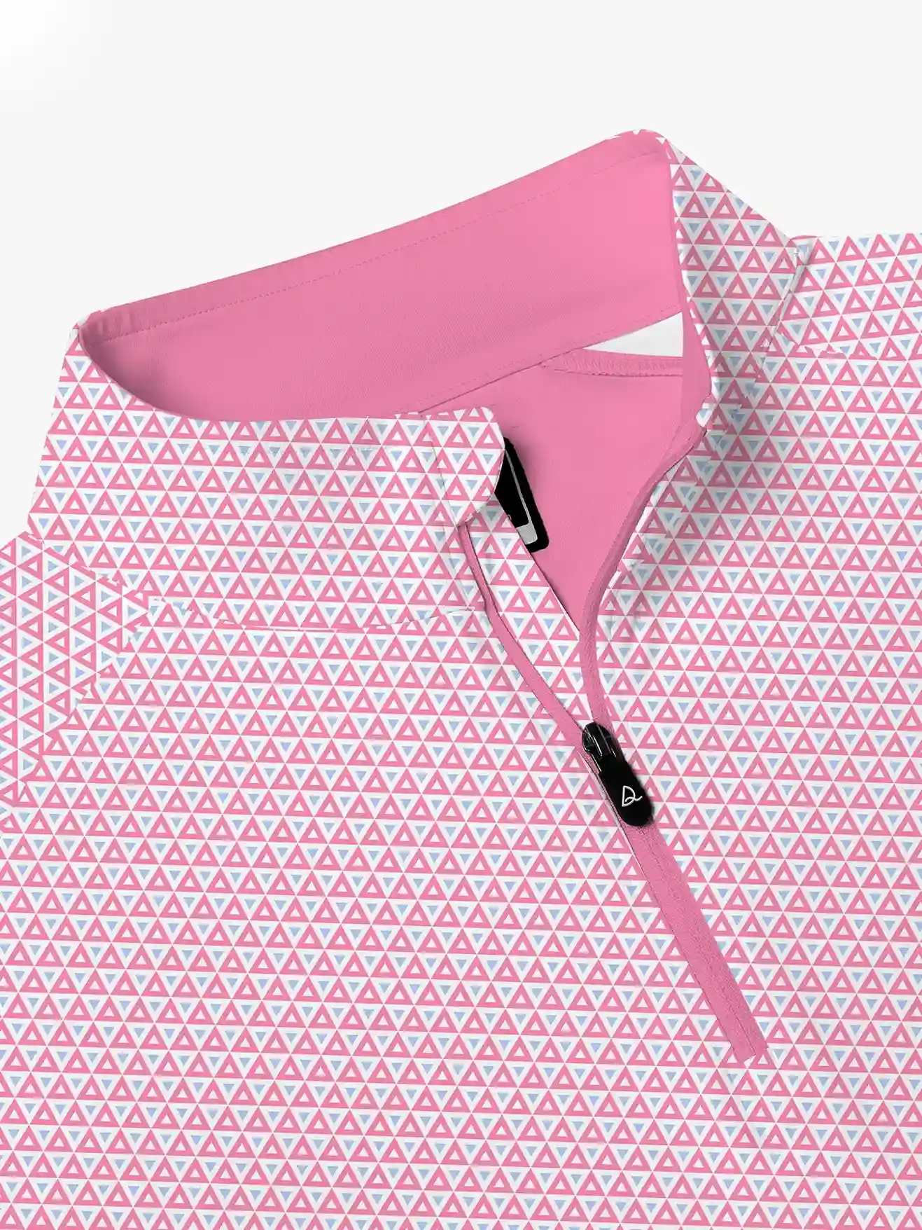 The Prism Triangle Quarter Zip - Deolax