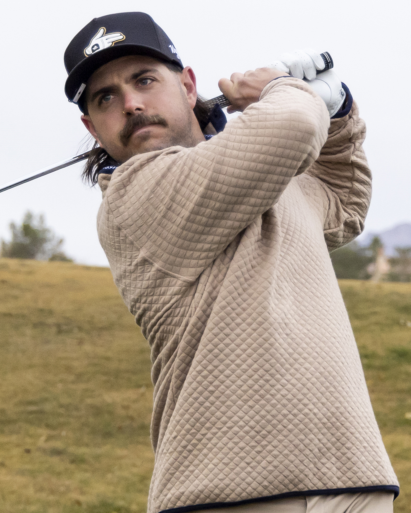 The Pullover: Diamond Quilted 