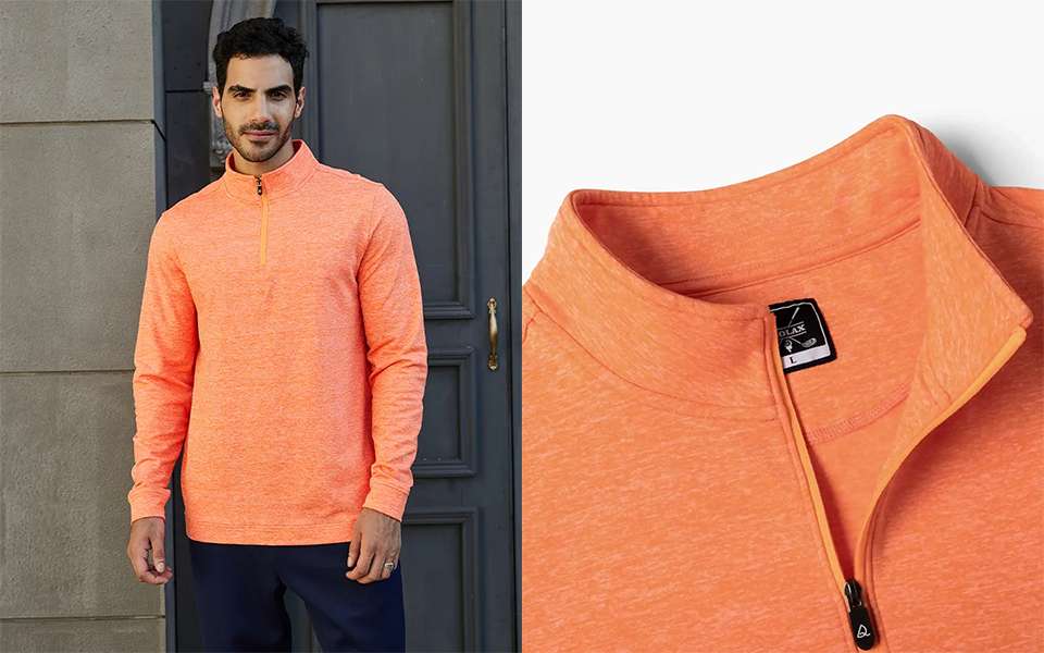 Premium Fleece Men's Quarter Zip