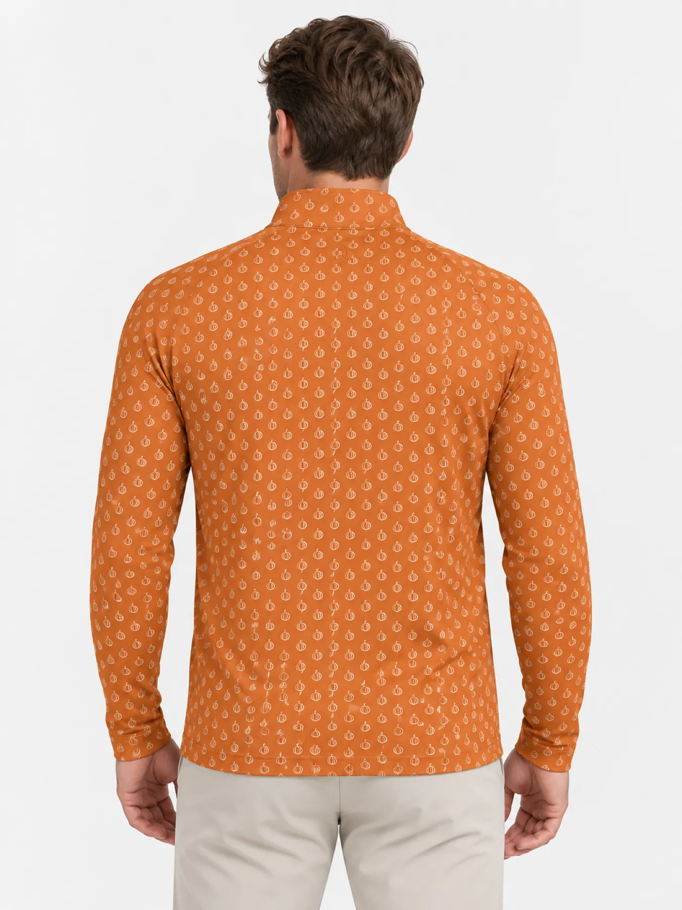 The Pumpkin Quarter Zip
