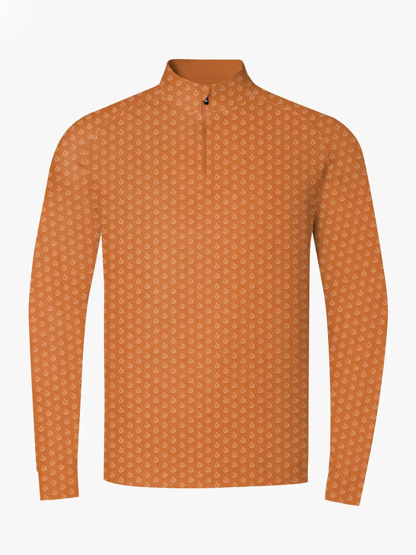 The Pumpkin Quarter Zip - Deolax