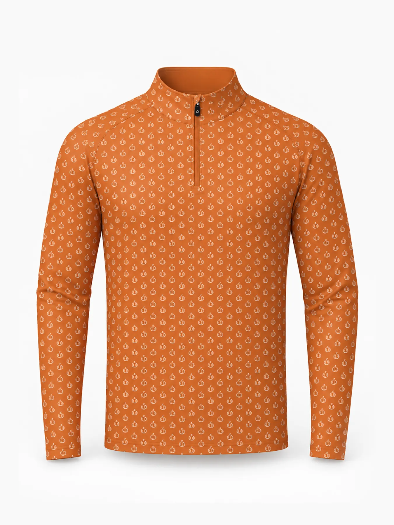 The Pumpkin Quarter Zip