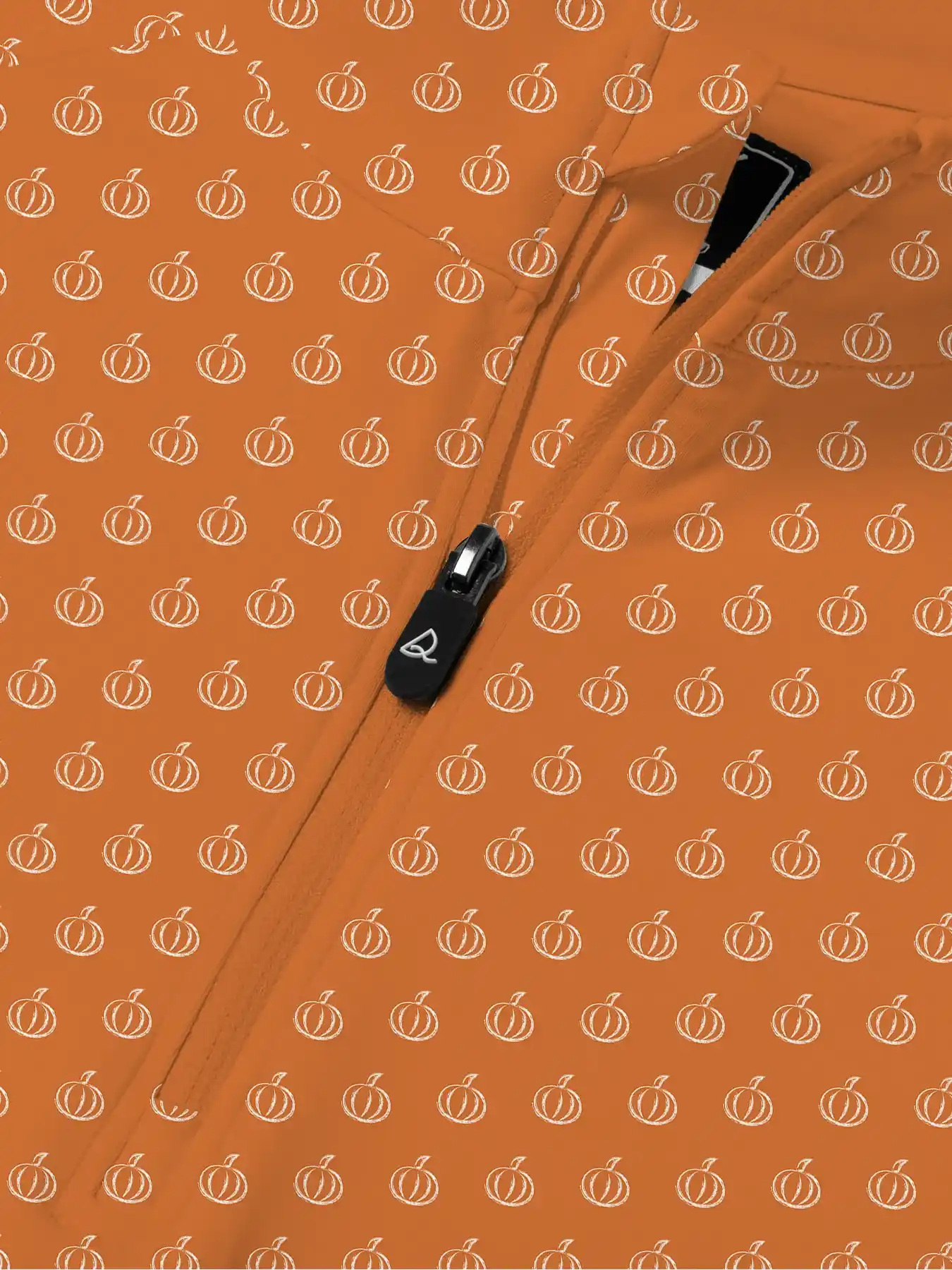 The Pumpkin Quarter Zip - Deolax