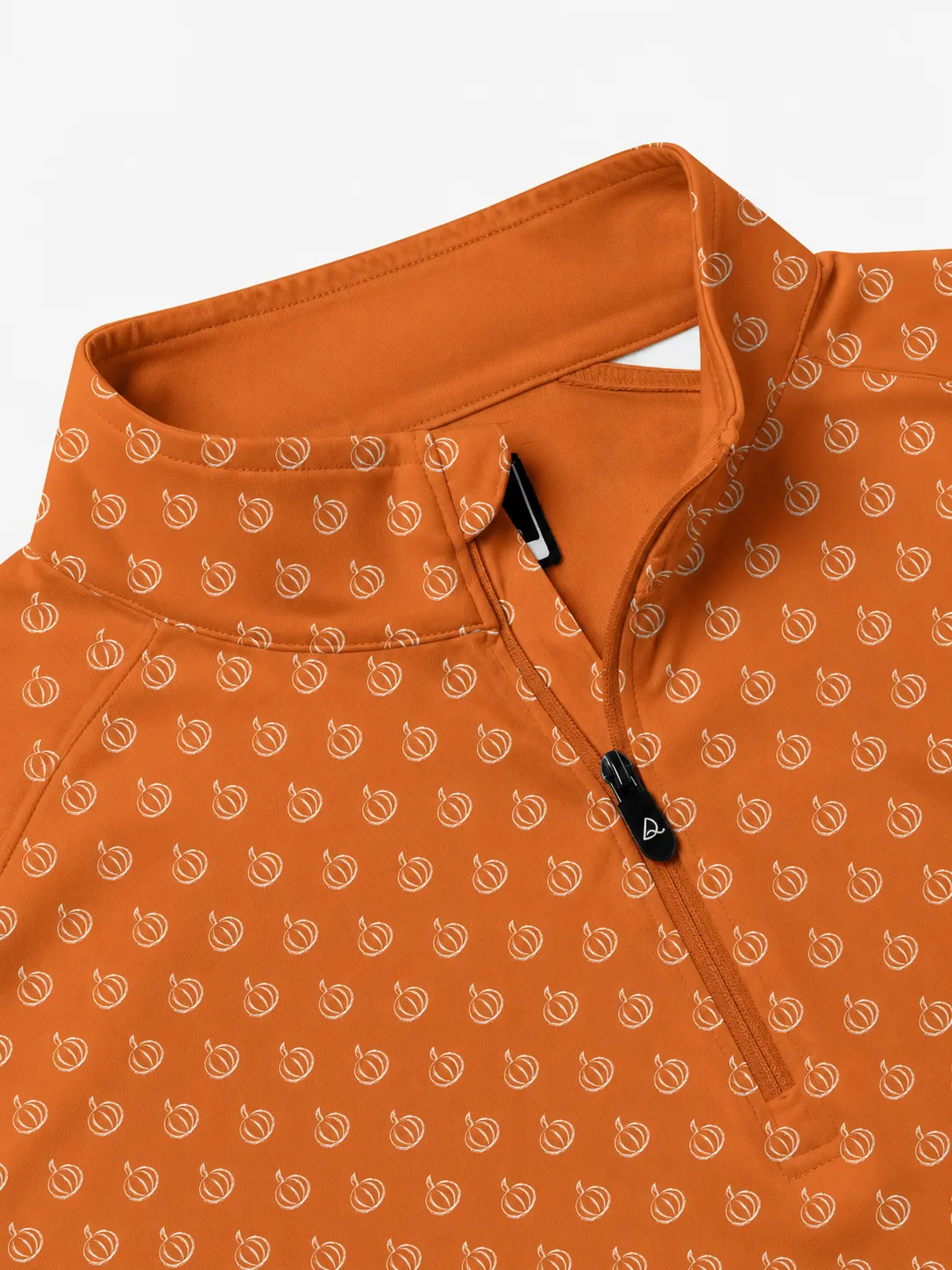 The Pumpkin Quarter Zip