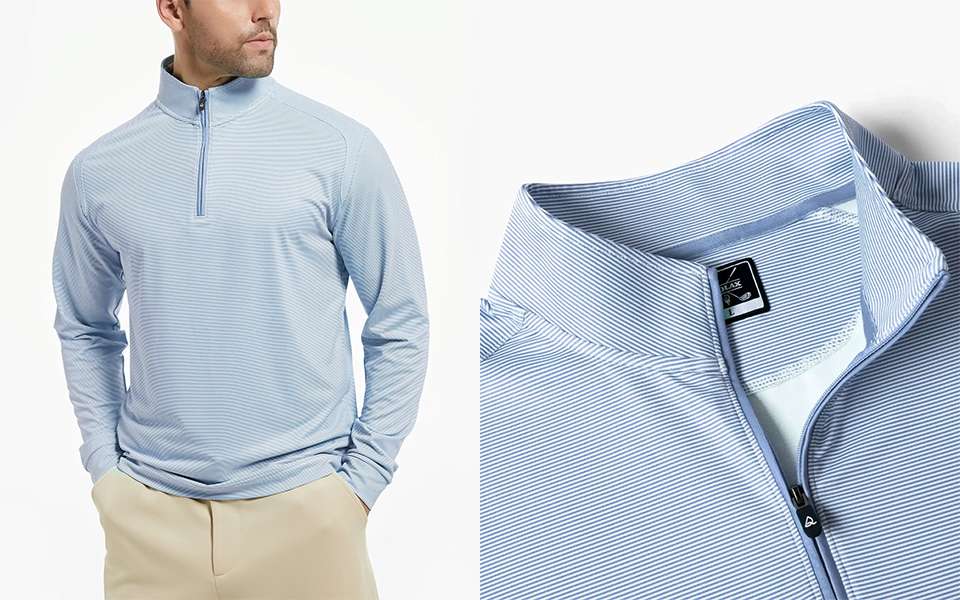 Light Blue Reid Pullover
