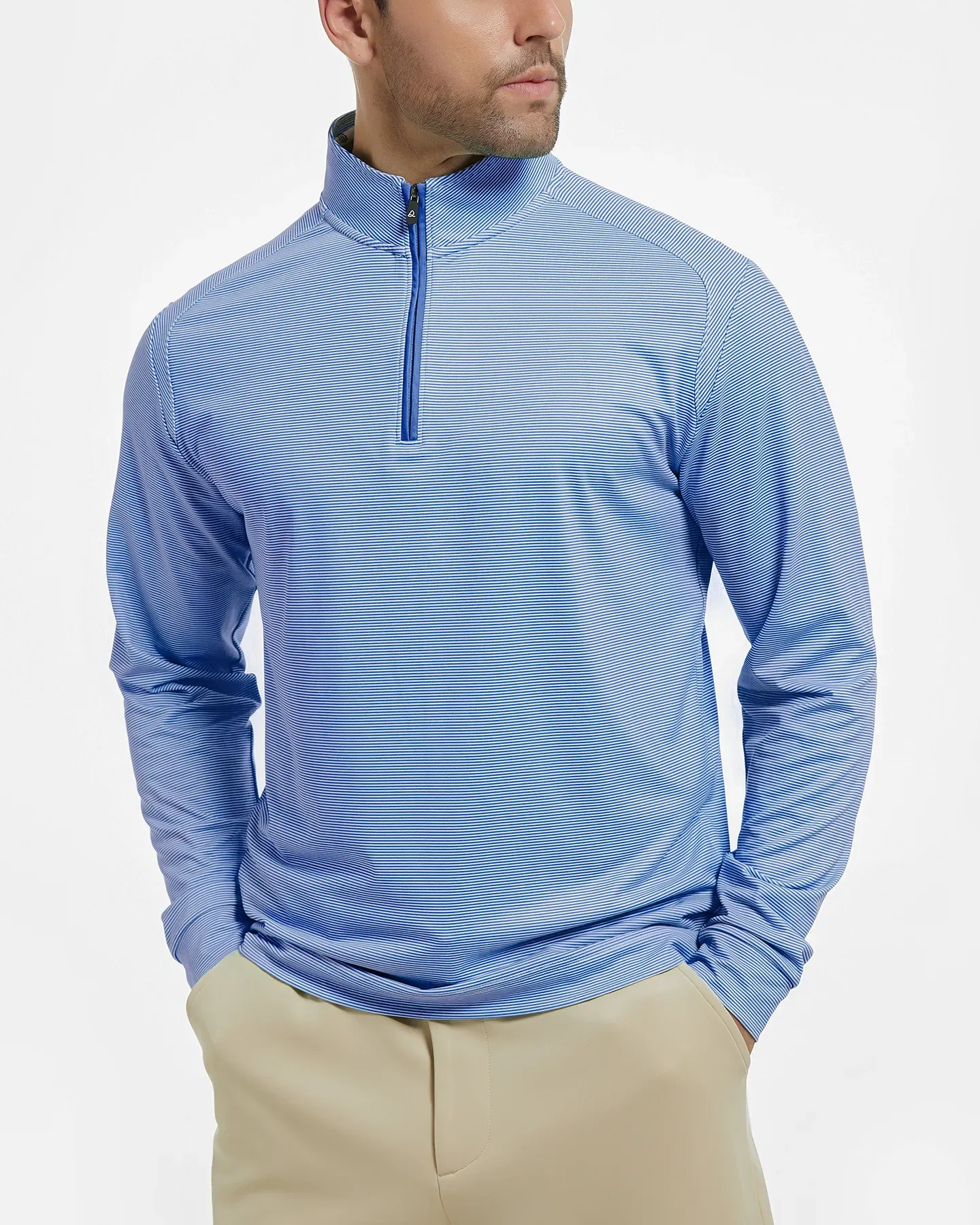 The Reid Pullover in Azure - Deolax