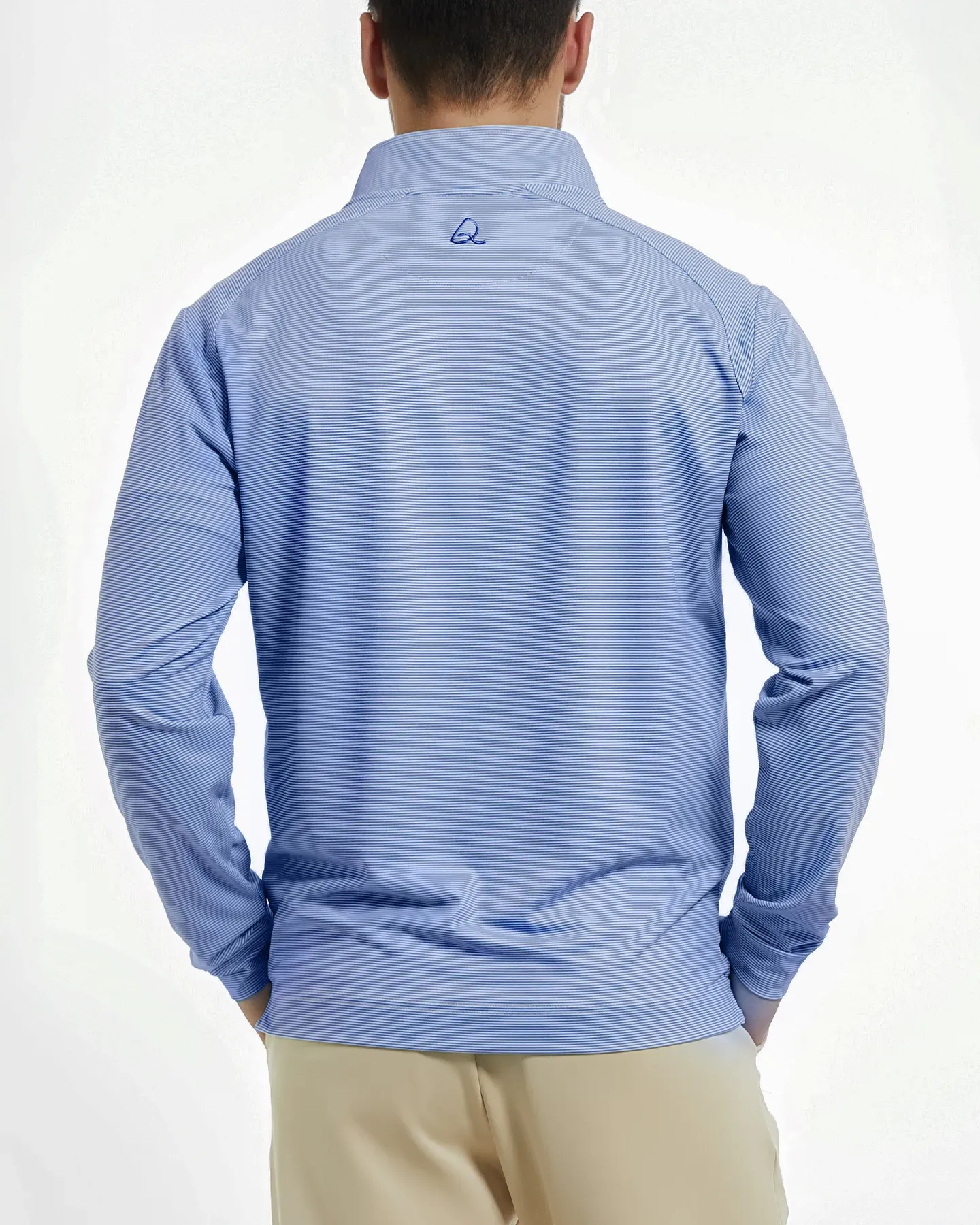 The Reid Pullover in Azure - Deolax