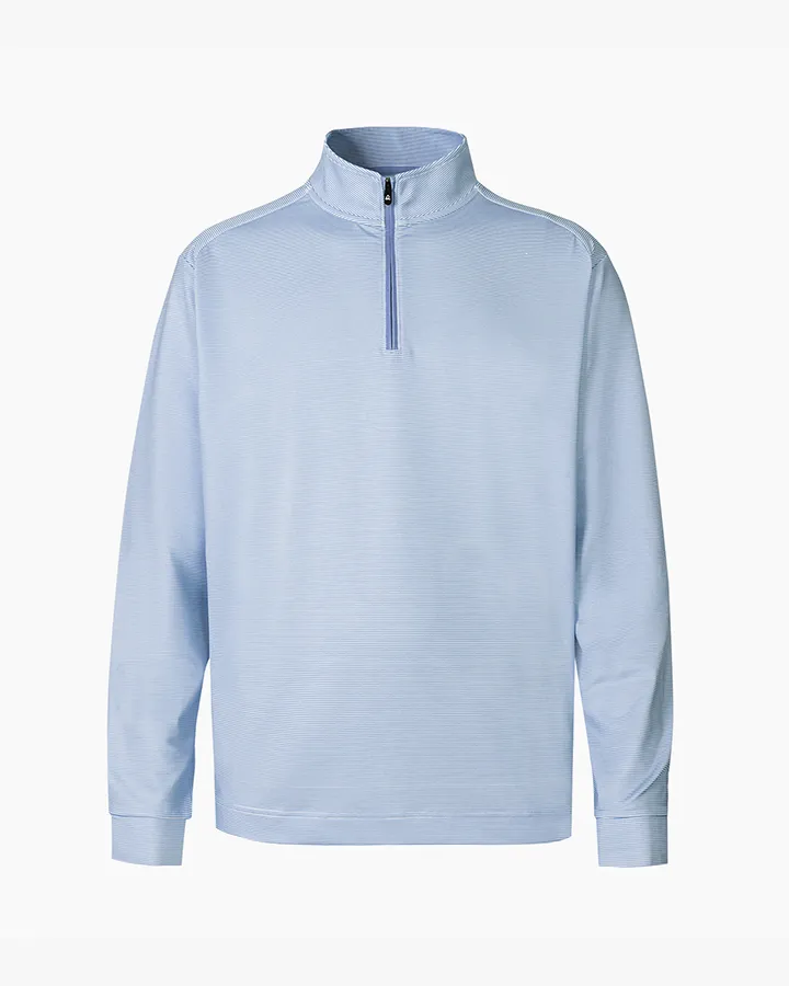 The Reid Pullover in Light Blue - Deolax