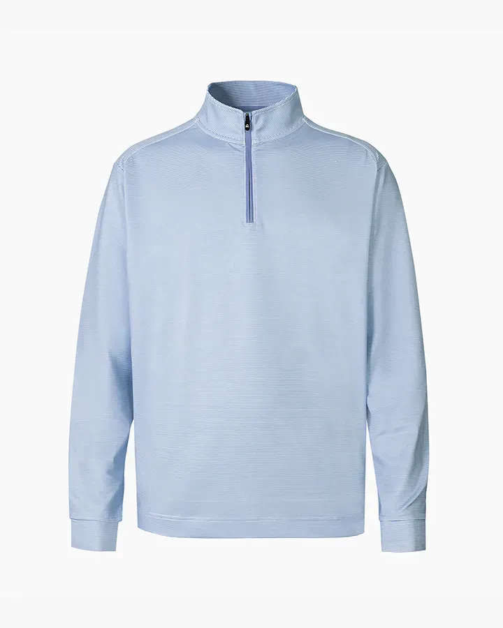 The Reid Pullover in Light Blue - Deolax