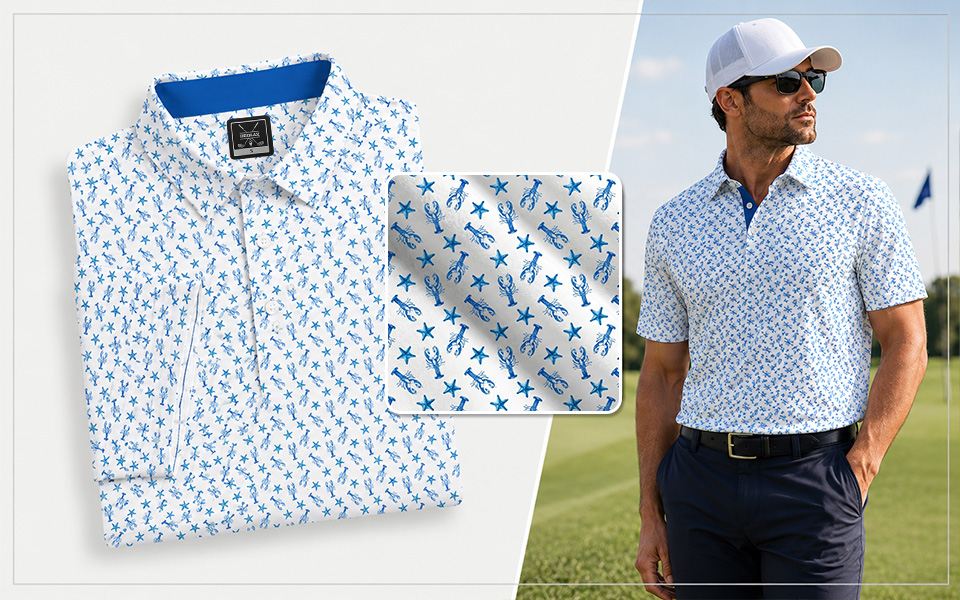 The Seaside Scramble Polo