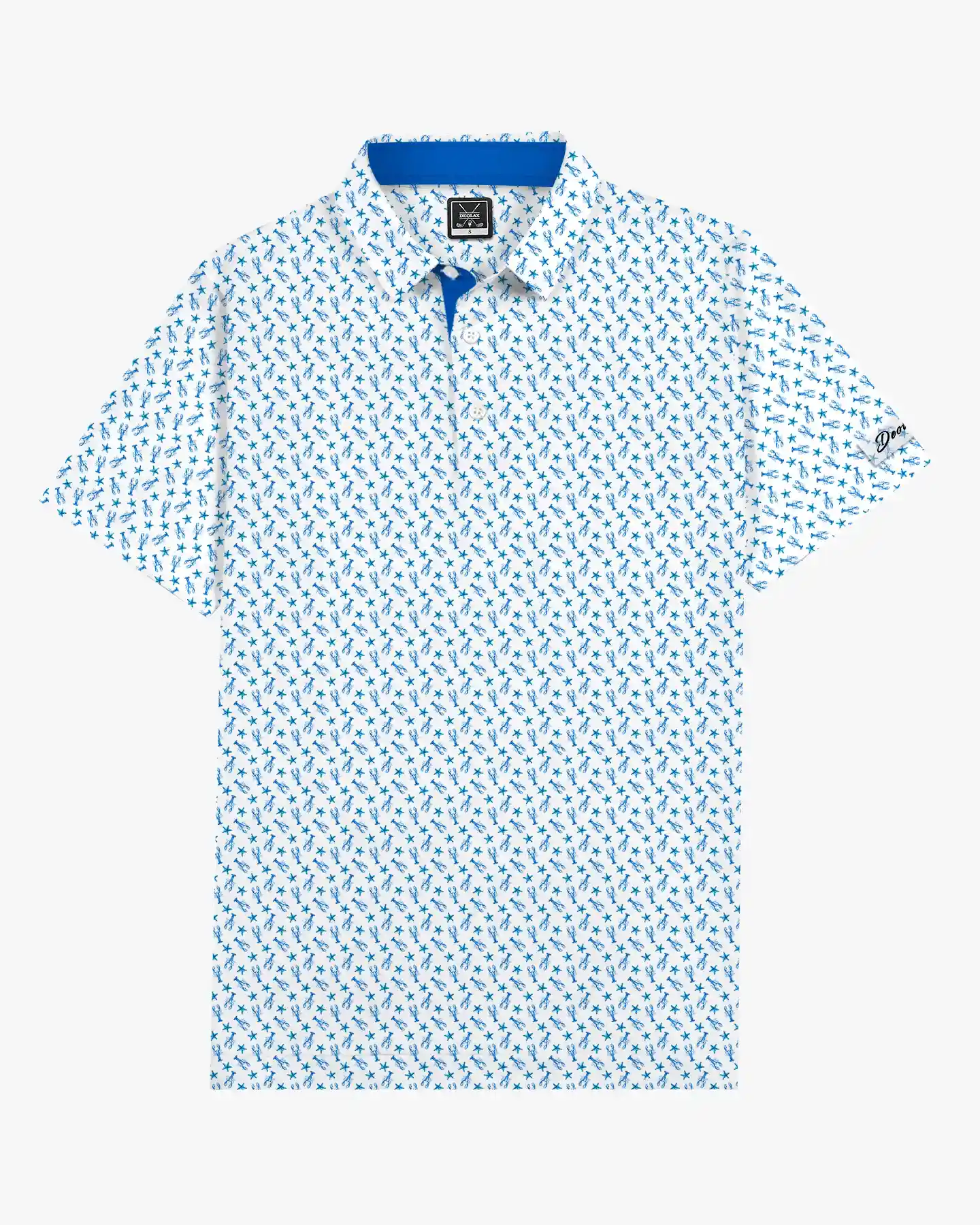 The Seaside Scramble Polo - Deolax