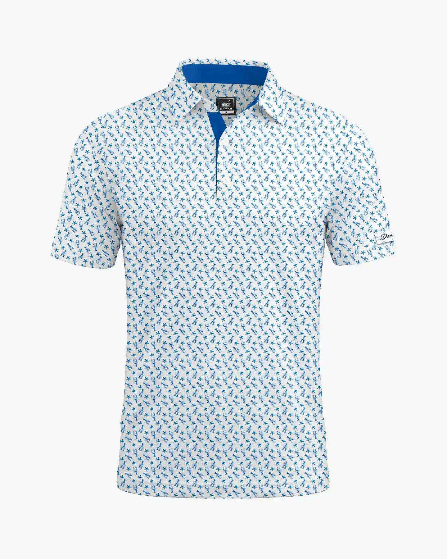 The Seaside Scramble Polo - Deolax
